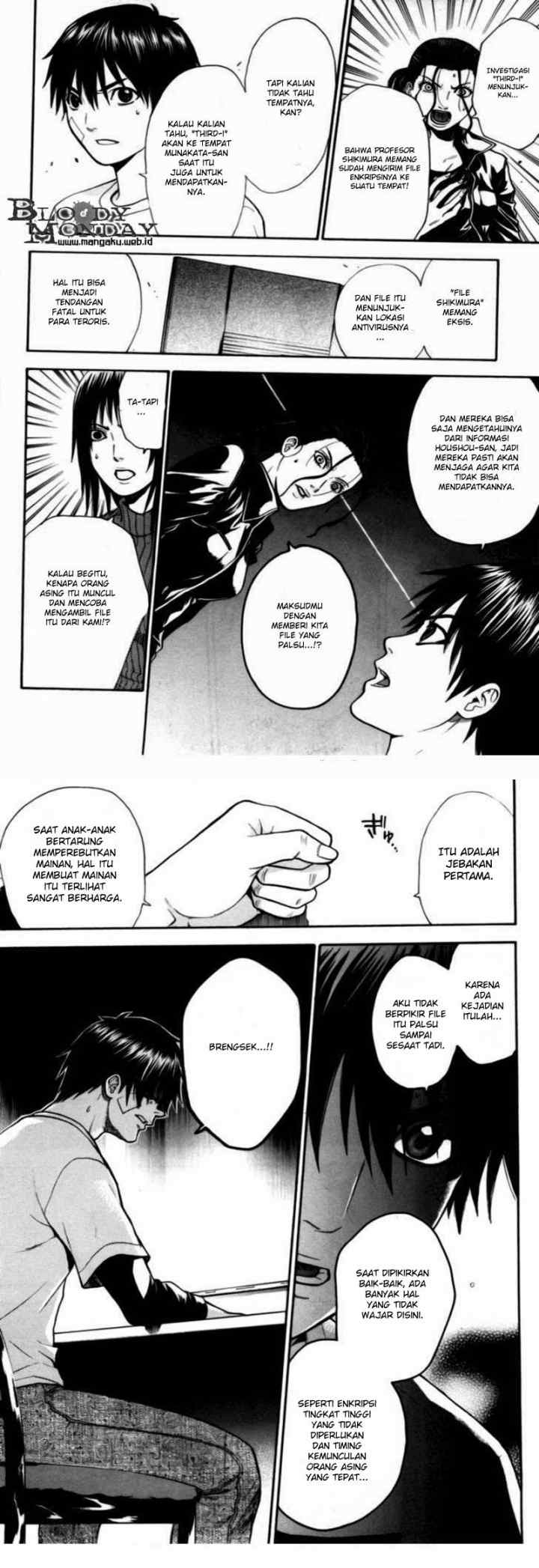 Bloody Monday chapter 45 halaman 8