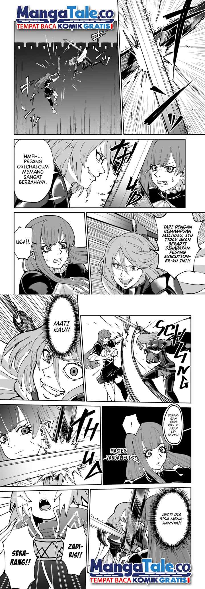 Yondome wa Iya na Shizokusei Majutsushi chapter 44 halaman 13