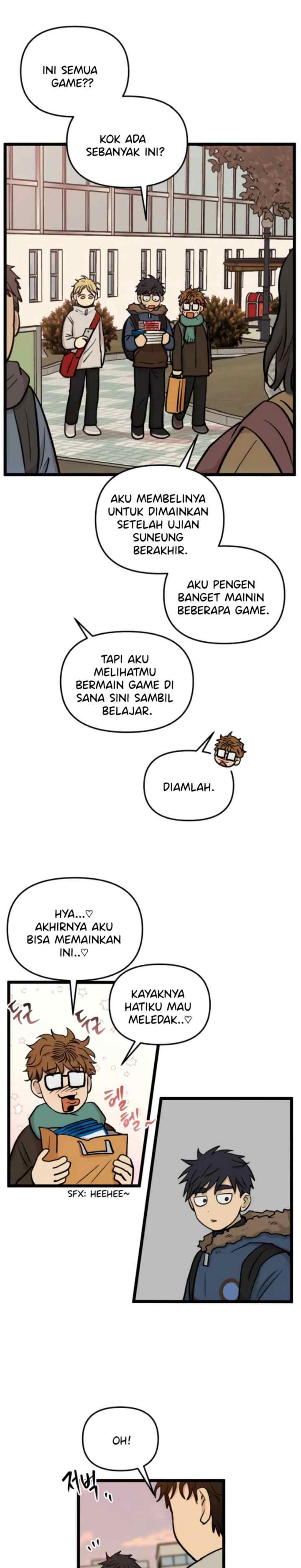 No Home chapter 260 halaman 14