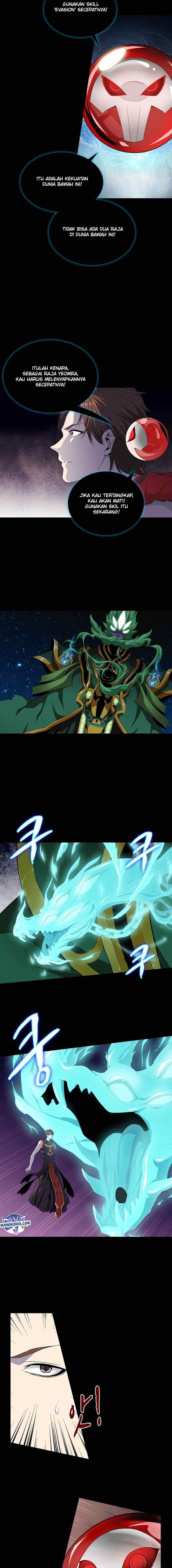 The God of Death chapter 2 halaman 7