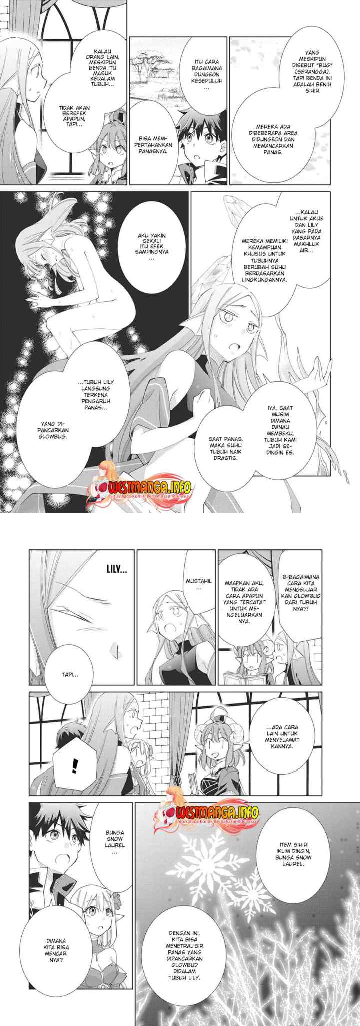Jishou! Heibon Mazoku no Eiyuu Life: B-kyuu Mazoku nano ni Cheat Dungeon wo Tsukutteshimatta Kekka chapter 27 halaman 7