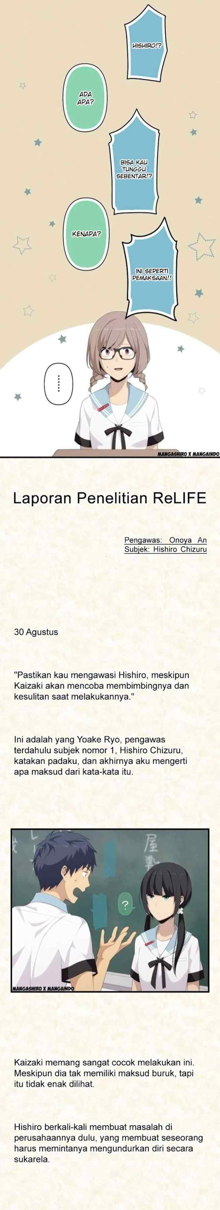 ReLIFE chapter 129 halaman 12