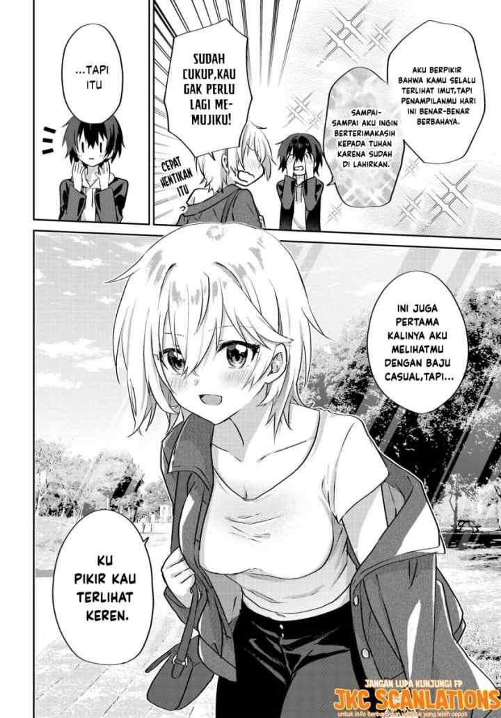 RabuKome Manga ni Haitte Shimattanode, Oshi no Make Hiroin o Zenryoku de Shiawaseni suru chapter 6.1 halaman 11