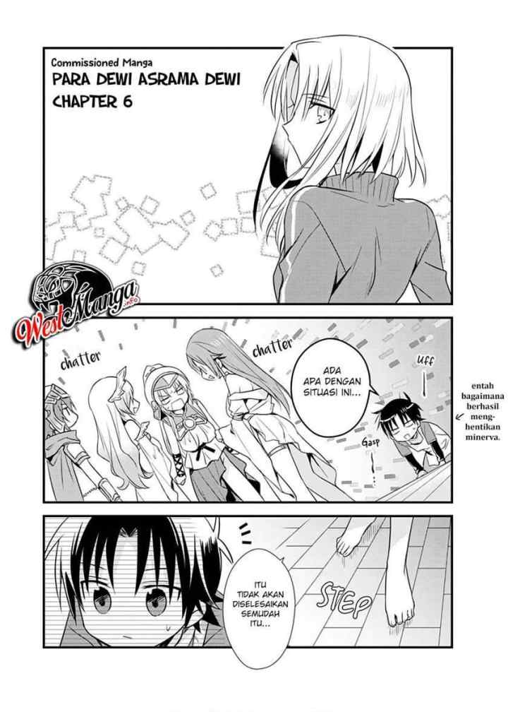 Mother of the Goddess Dormitory chapter 21.5 halaman 6