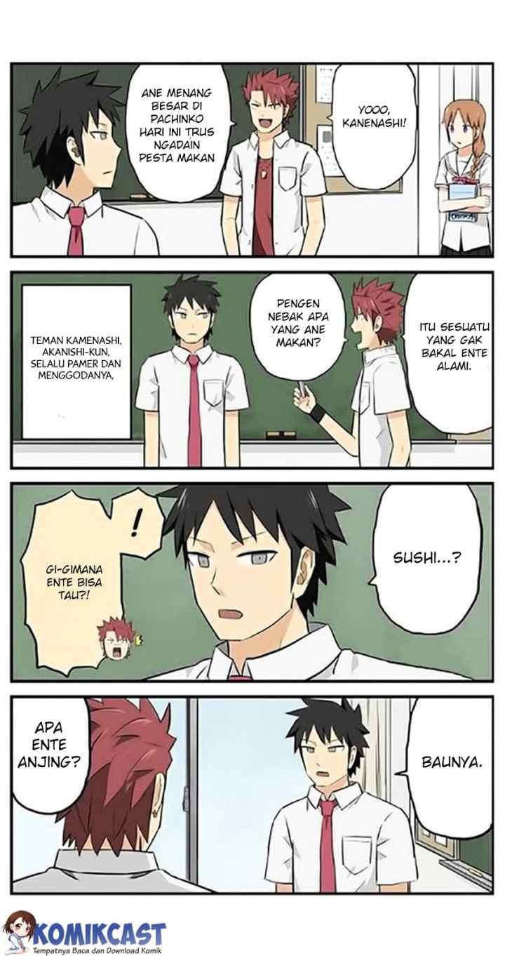 Hinmin Choujin Kanenashi-kun chapter 2 halaman 6