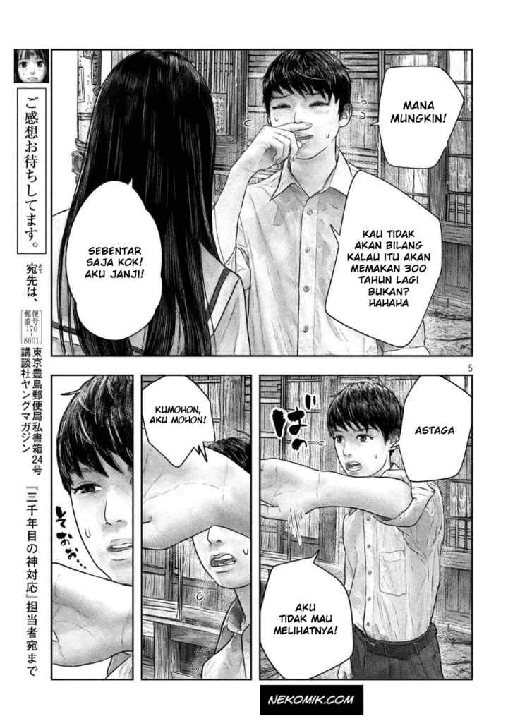 Sanzennenme no Kamitaiou chapter 48 halaman 6