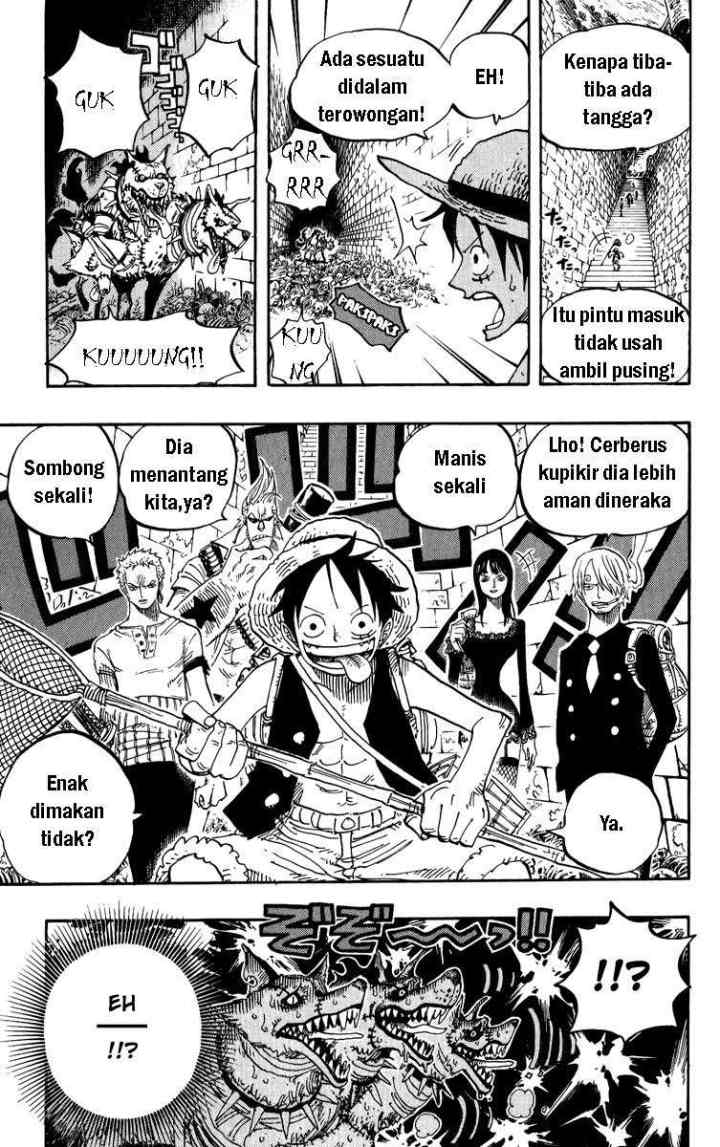 One Piece chapter 446 halaman 18