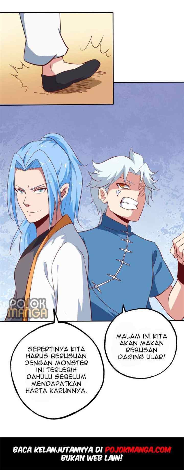 Supreme Godly System chapter 71 halaman 17