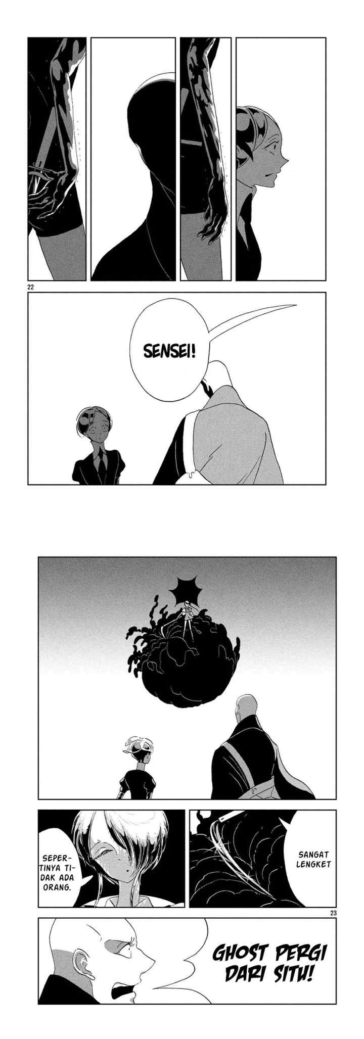 Houseki no Kuni chapter 33 halaman 12