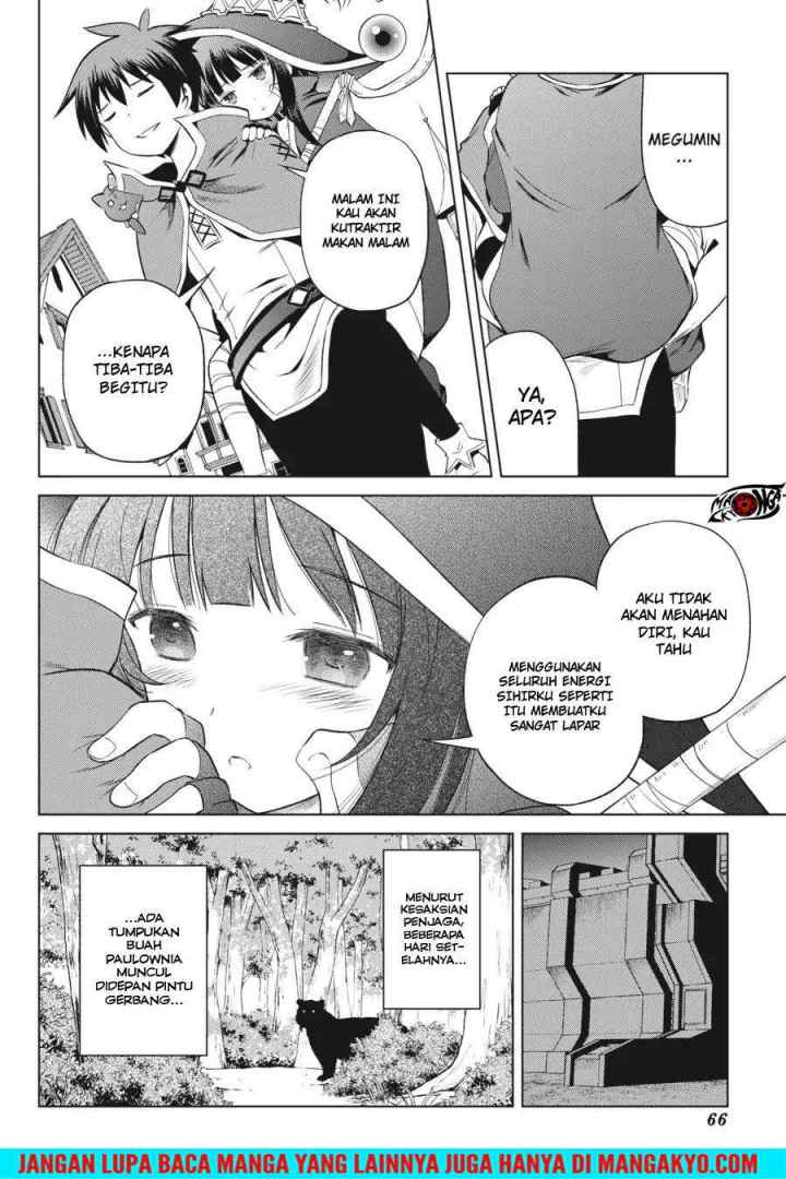 Kono Subarashii Sekai ni Shukufuku o! chapter 33 halaman 16