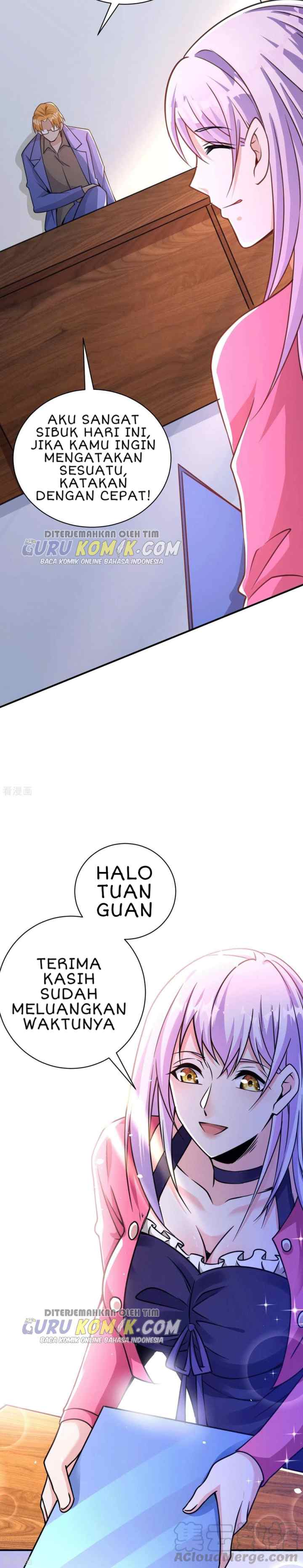 God of War Dragon Son-in-law chapter 31 halaman 12