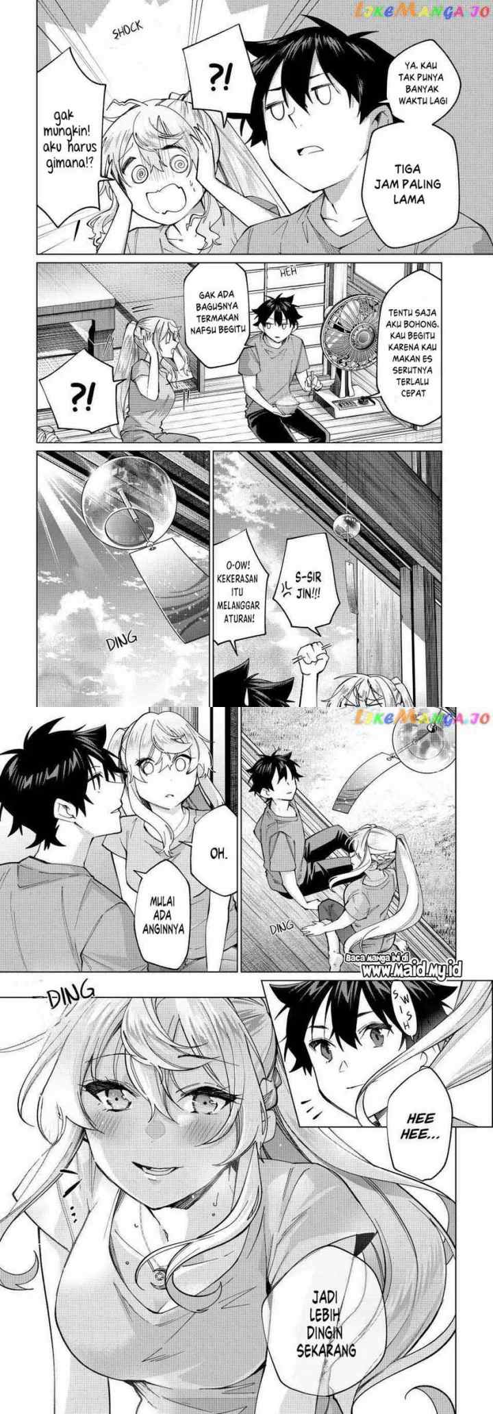 Tanbo de Hirotta Onna Kishi, Inaka de Ore no Yome da to Omowareteiru chapter 31 halaman 10
