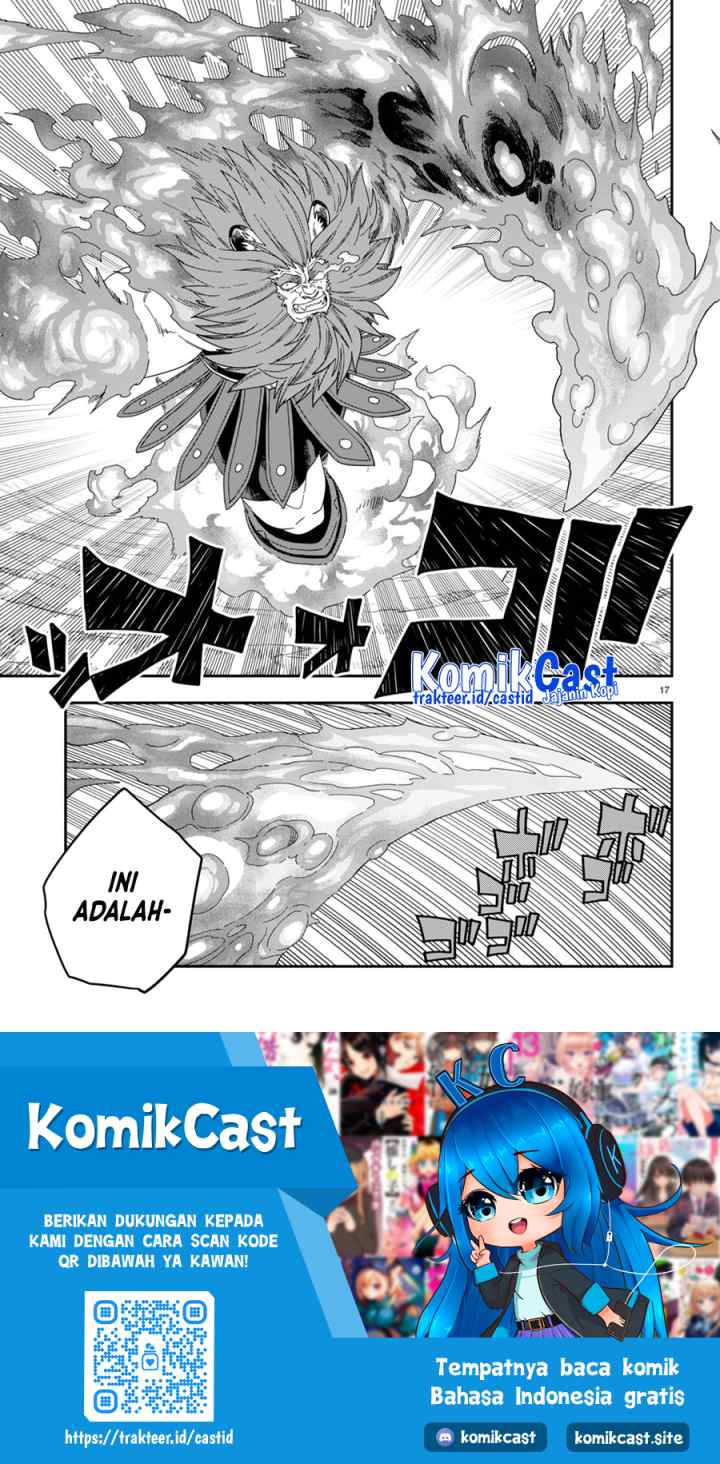 Konjiki no Moji Tsukai: Yuusha Yonin ni Makikomareta Unique Cheat chapter 91 halaman 15