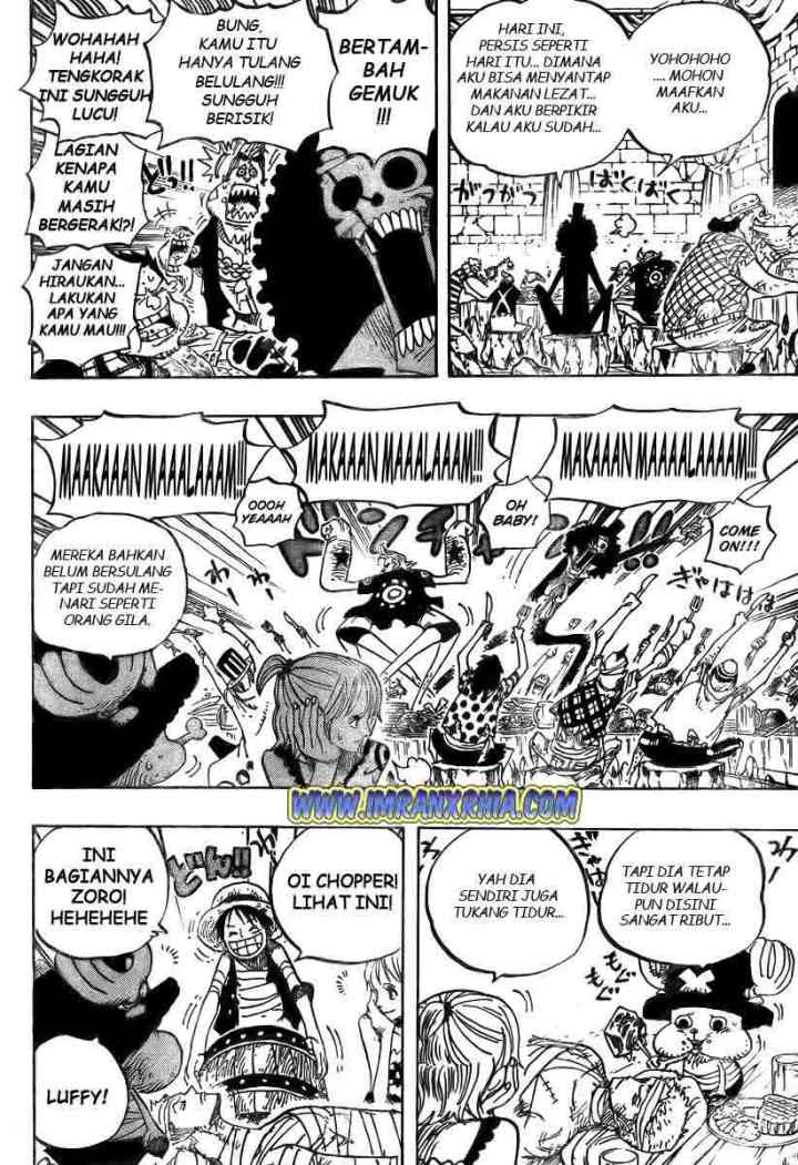 One Piece chapter 486 halaman 12
