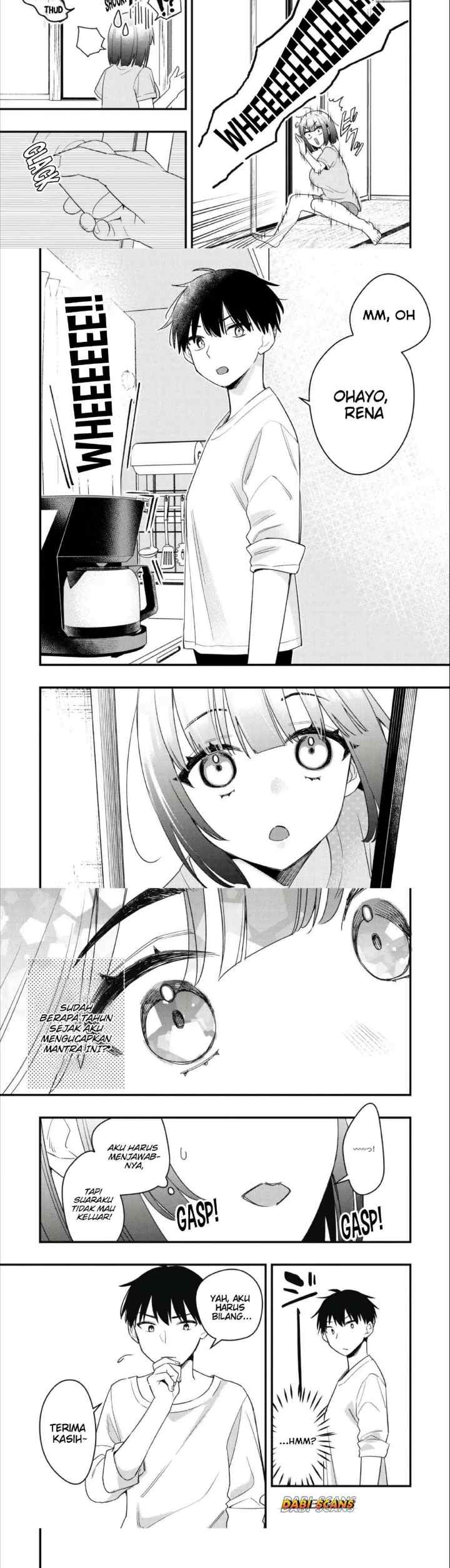 Senpai, Jitaku Keibiin no Koyou wa Ikaga Desu ka? chapter 3 halaman 17