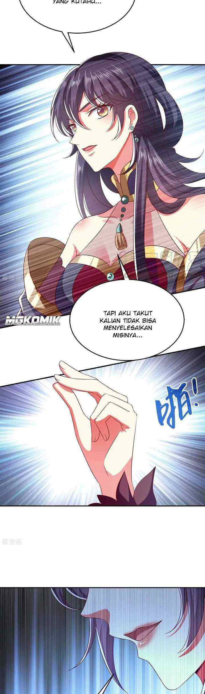 Demon King Domination Pet: Genius Meng Bao Belly Black Mother chapter 41 halaman 8