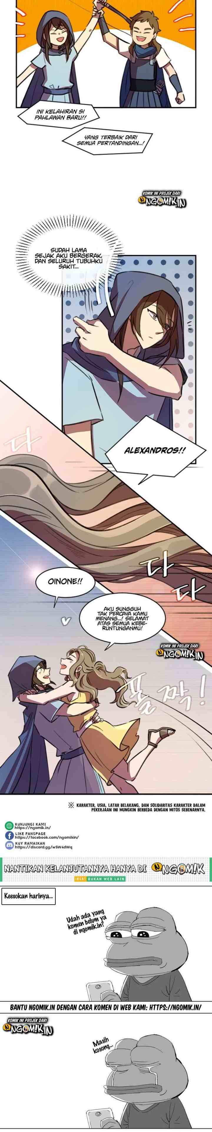 Paris's Choice chapter 5 halaman 14
