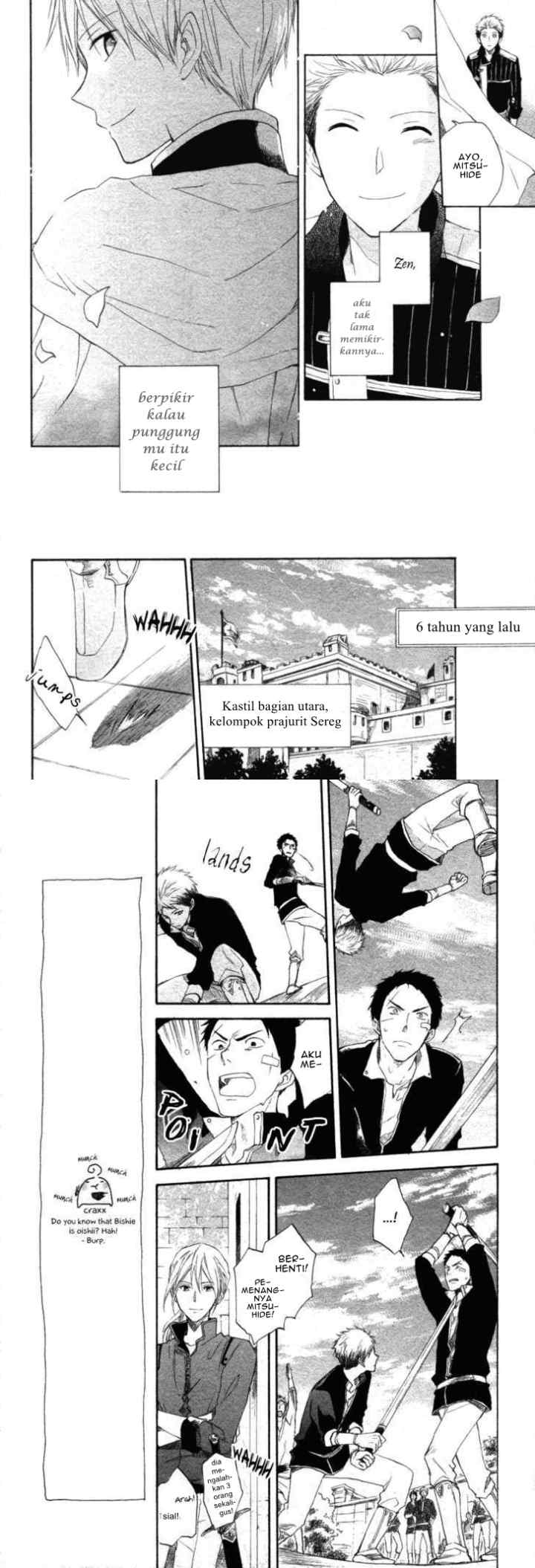 Akagami no Shirayukihime chapter 15 halaman 5