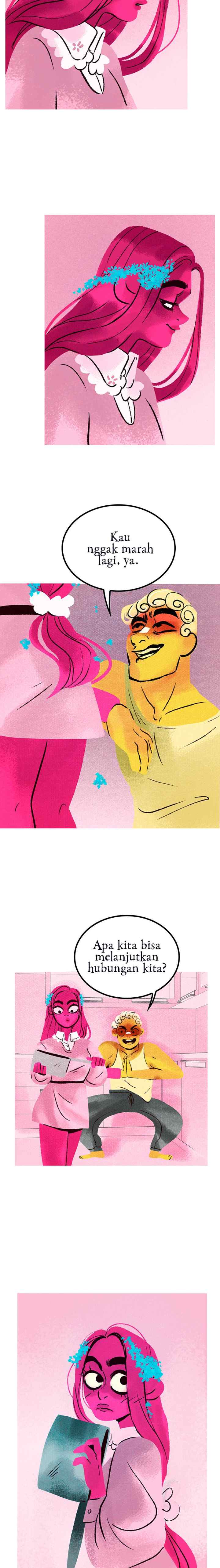 Lore Olympus chapter 100 halaman 5