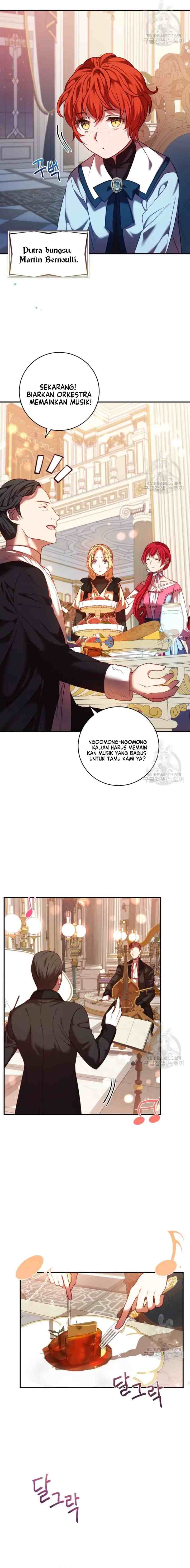 The Villain in the Horror Game Dreams of the Heroine Every Night chapter 9 halaman 7