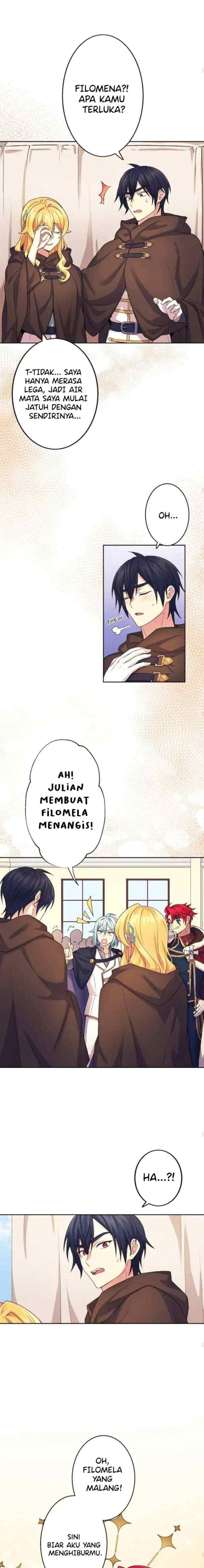Nisemono Seijo wa Unmei wo Kutsugaesu chapter 24 halaman 6