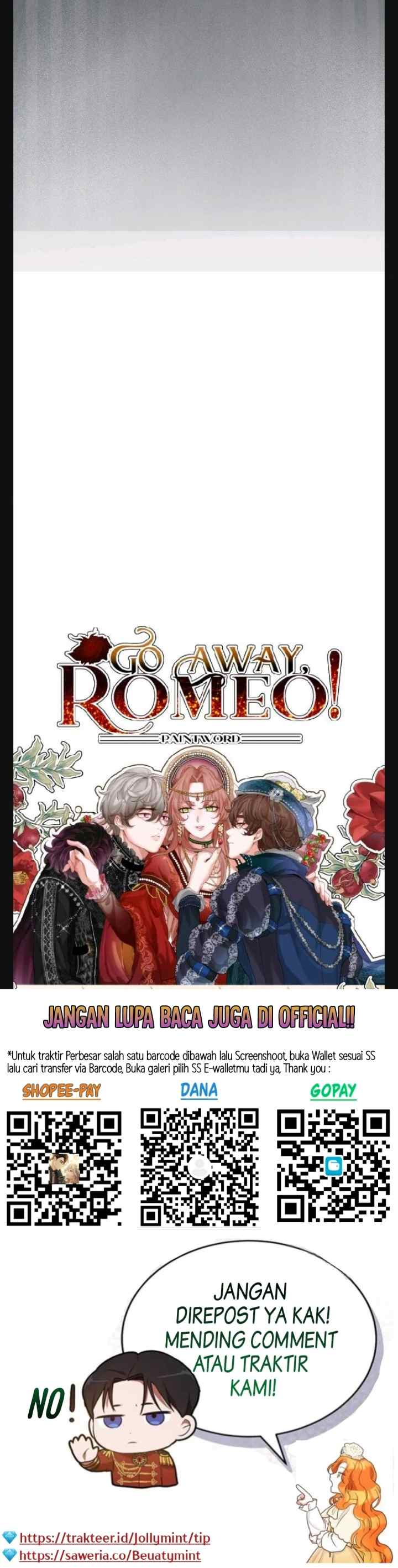 Go, Away Romeo! chapter 68 halaman 18
