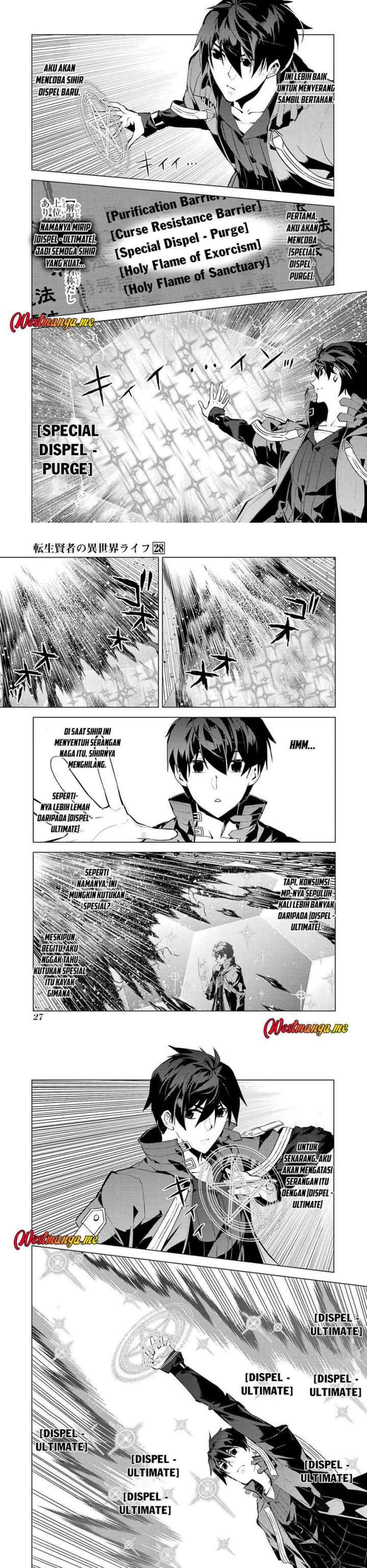 Tensei Kenja no Isekai Raifu ~Daini no Shokugyo wo Ete Sekai Saikyou ni Narimashita chapter 82 halaman 9