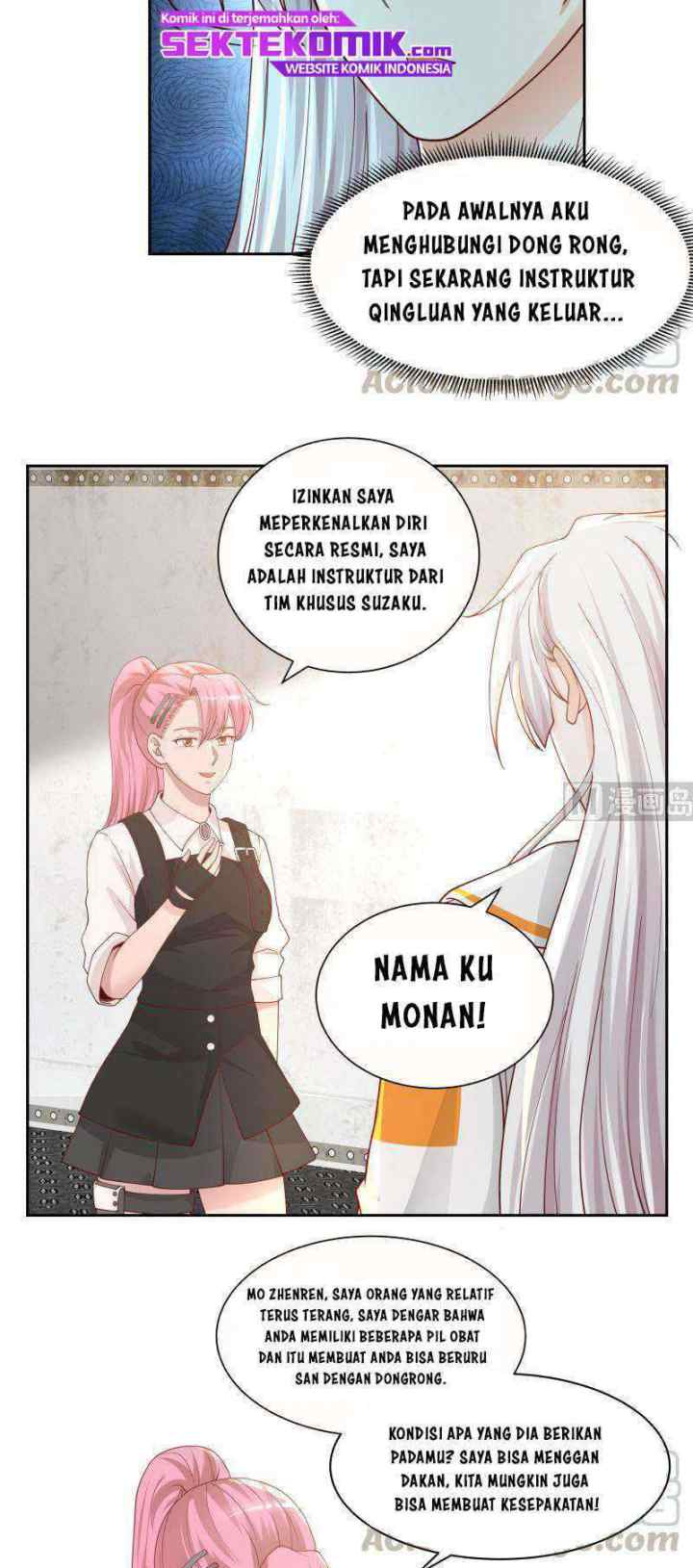I Have a Dragon on My Body chapter 389 halaman 4