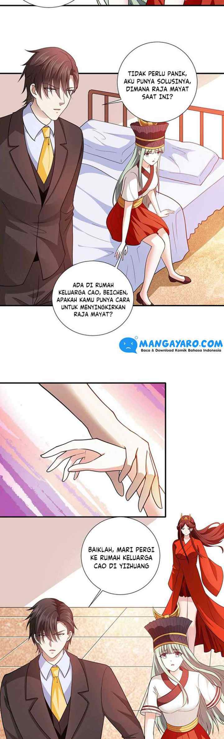 God of War Dragon Son-in-law chapter 69 halaman 13