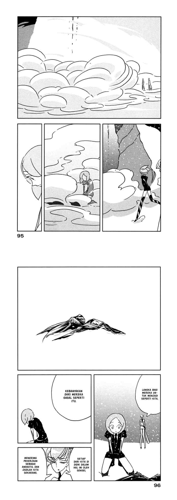Houseki no Kuni chapter 17 halaman 8