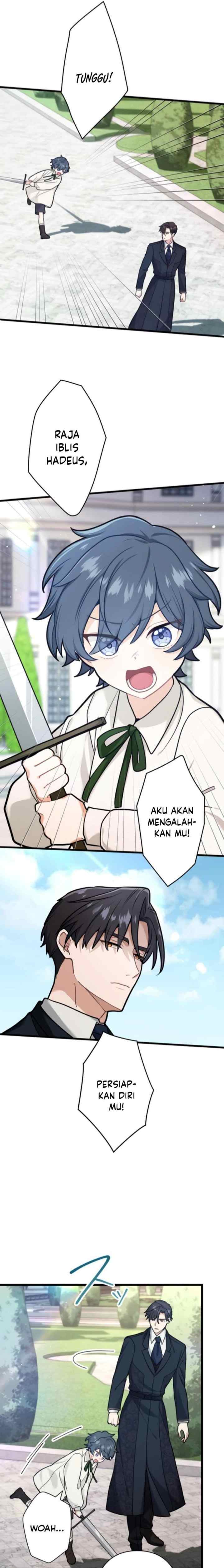 Heika Watashi o Wasurete Kudasai chapter 7 halaman 5