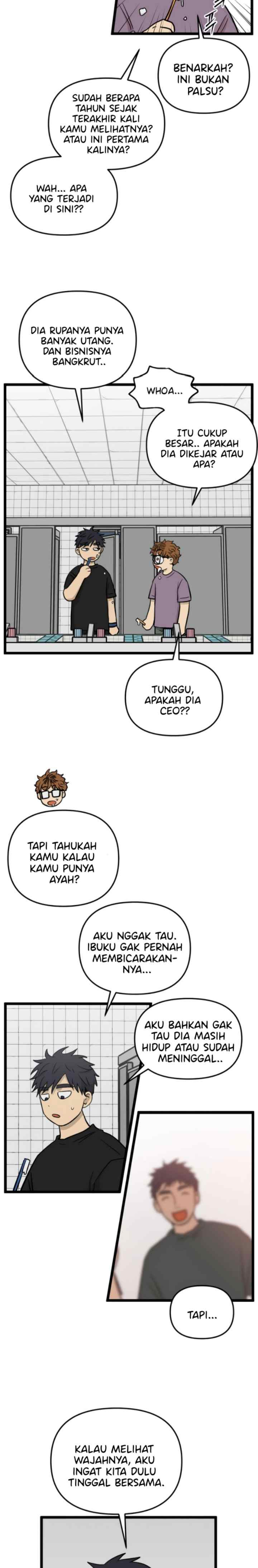 No Home chapter 237 halaman 6