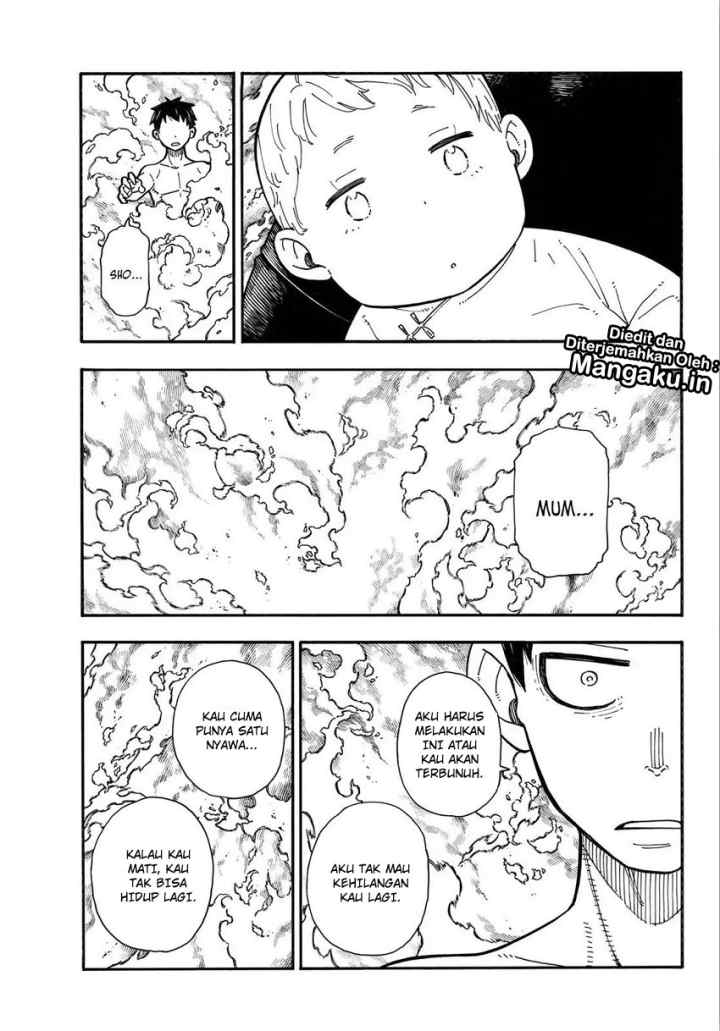 Enen no Shouboutai chapter 173 halaman 8