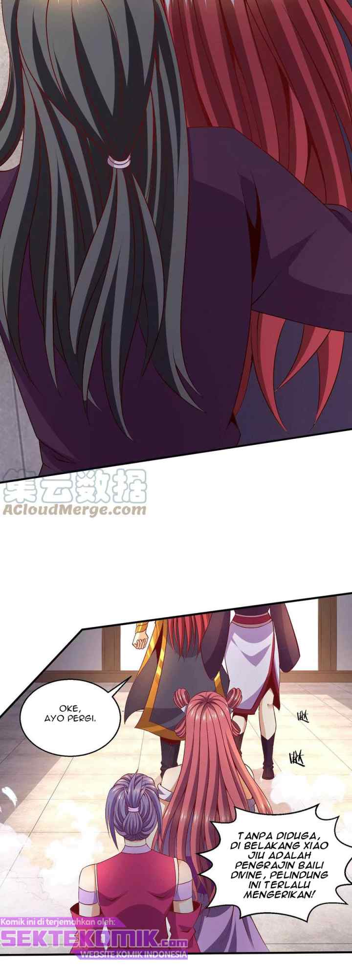 Dushi Xian Wang chapter 251 halaman 10