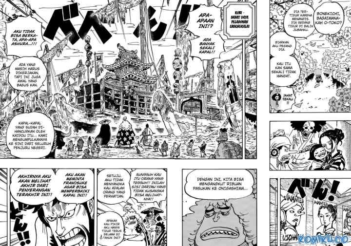 One Piece chapter 951 halaman 12