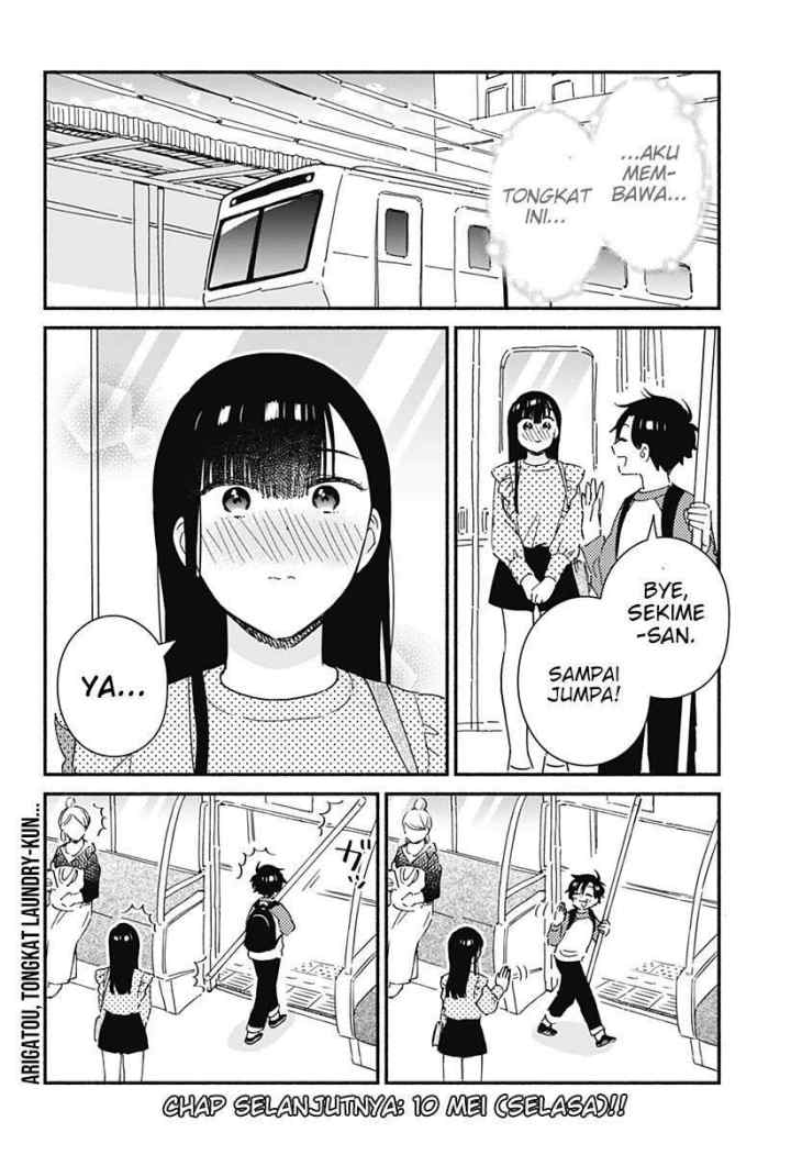 Sekimen Shinaide Sekime-san (Serialization) chapter 17 halaman 13