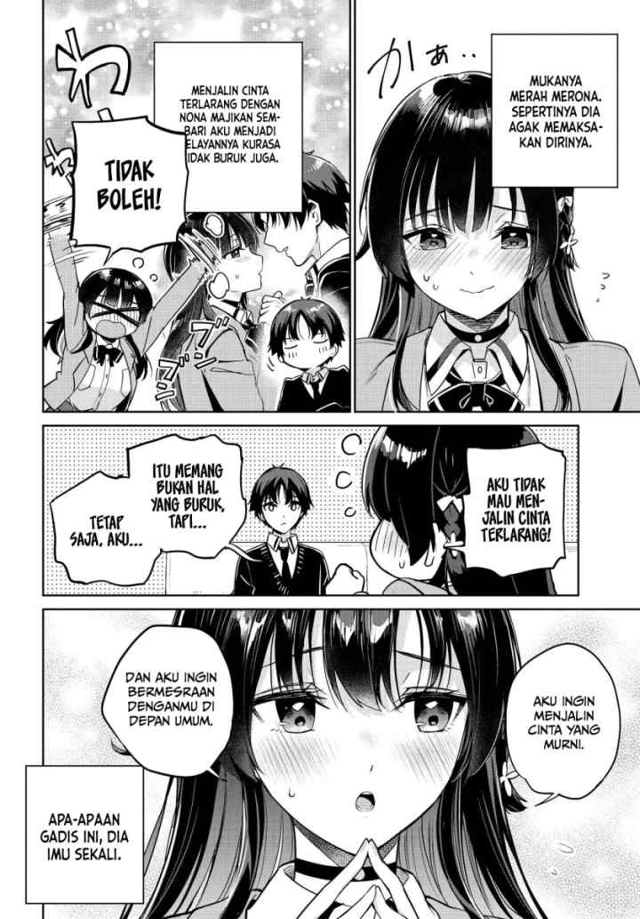 Ryoushin no Shakkin wo Katagawari Shite Morau Jouken wa Nihon'ichi Kawaii Joshikousei to Issho ni Kurasu Koto Deshita chapter 3 halaman 4