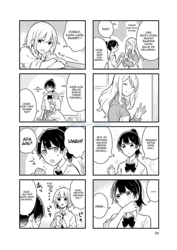 Senpai ga Oyobidesu! chapter 8 halaman 8