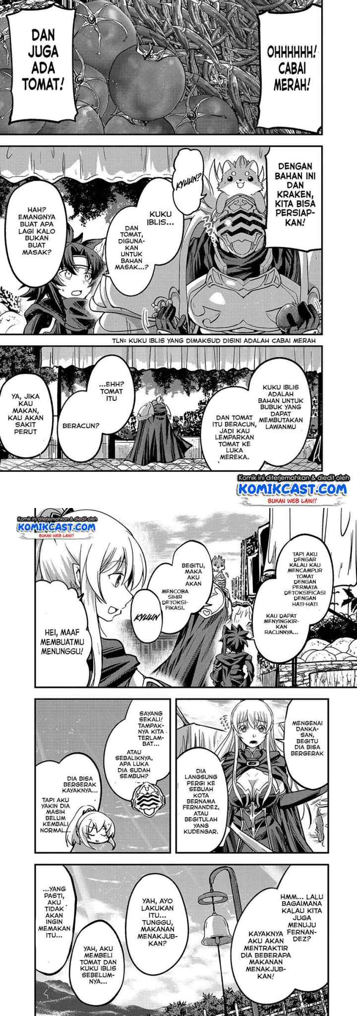 Gaikotsu Kishi-sama, Tadaima Isekai e Odekakechuu chapter 27 halaman 9