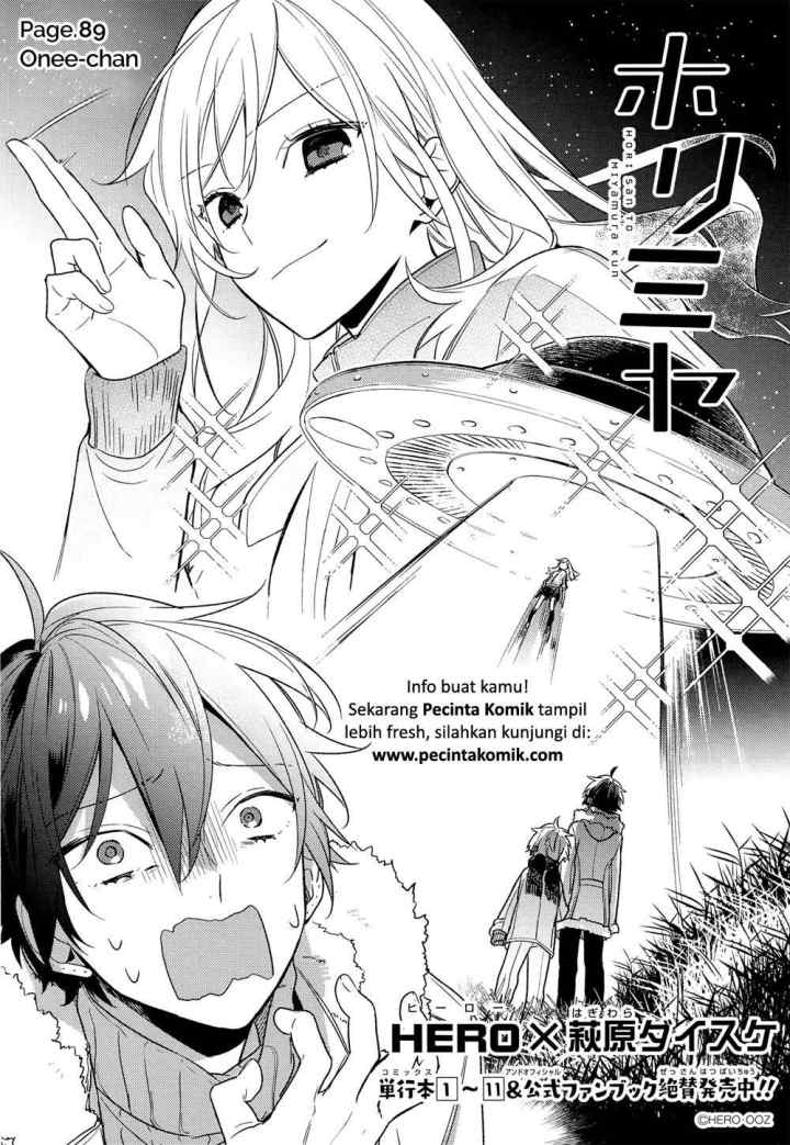 Horimiya chapter 89 halaman 7