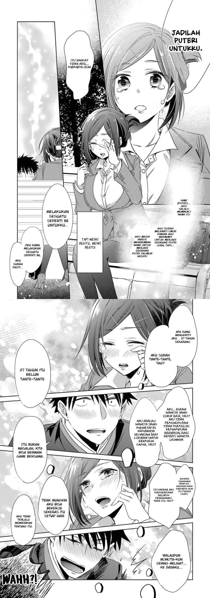 Choppiri Toshiue Demo Kanojo Ni Shite Kuremasu Ka? chapter 4 halaman 13