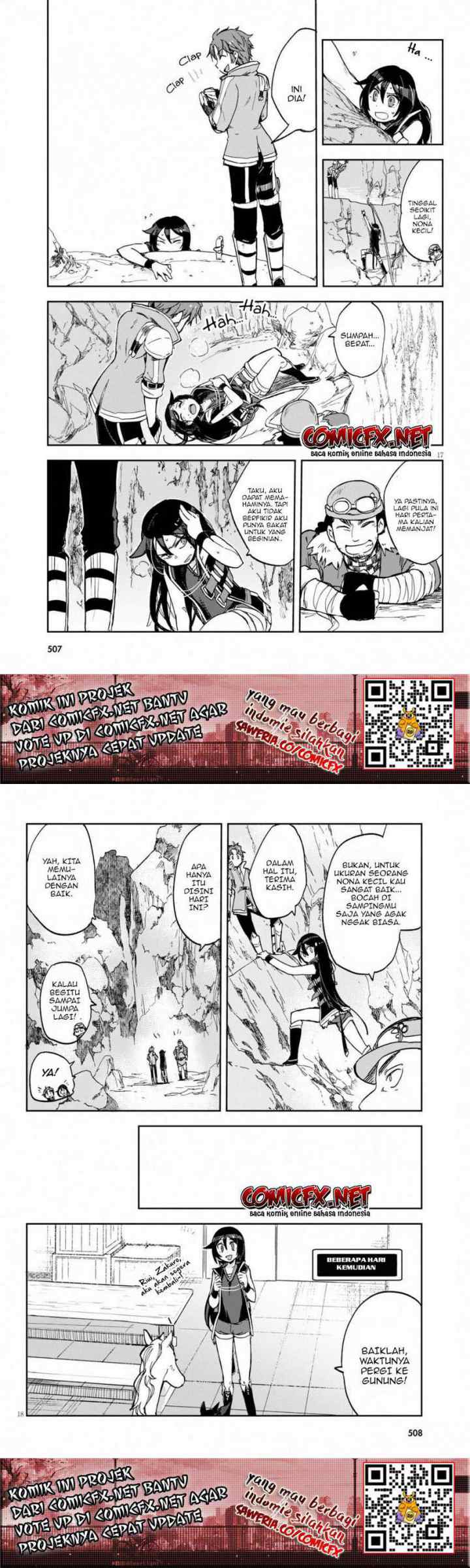Only Sense Online chapter 61 halaman 10