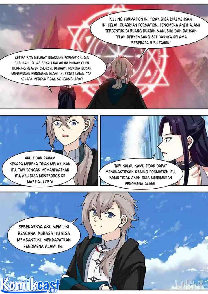 Martial God Asura chapter 556 halaman 6