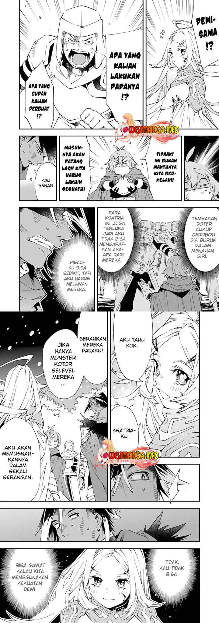Yuusha Kei ni Shosu: Choubatsu Yūsha 9004-tai Keimu Kiroku chapter 1.2 halaman 7