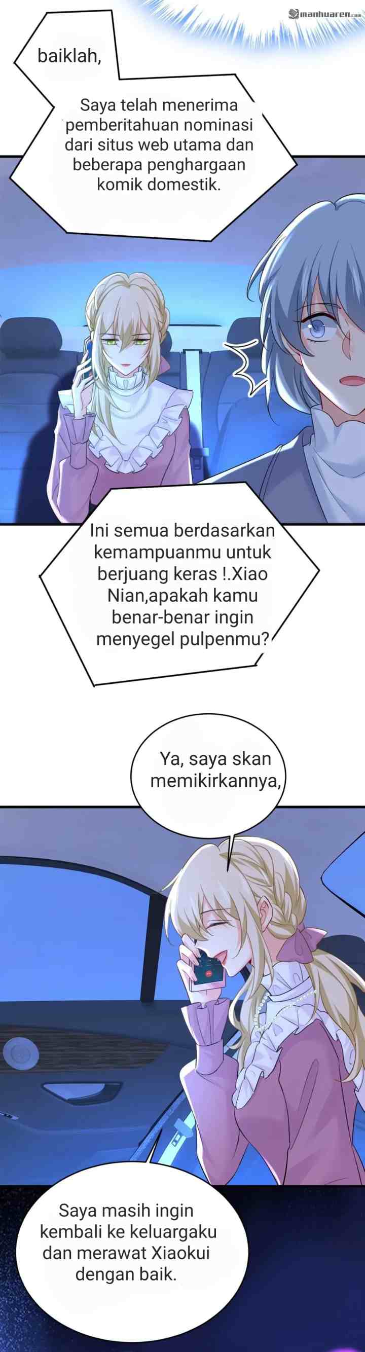 Bossy President chapter 583 halaman 4