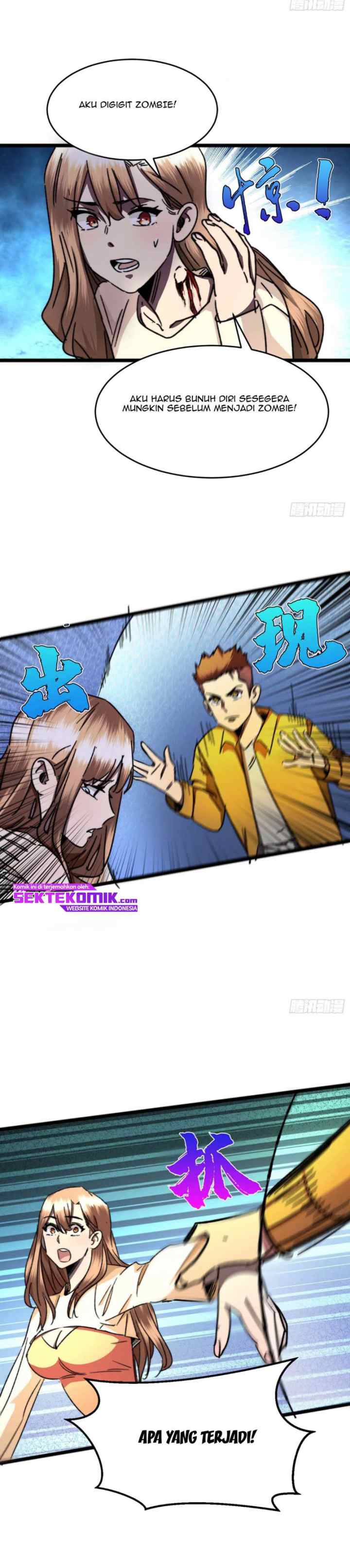 I Took Attributes in the Last Days chapter 13 halaman 10