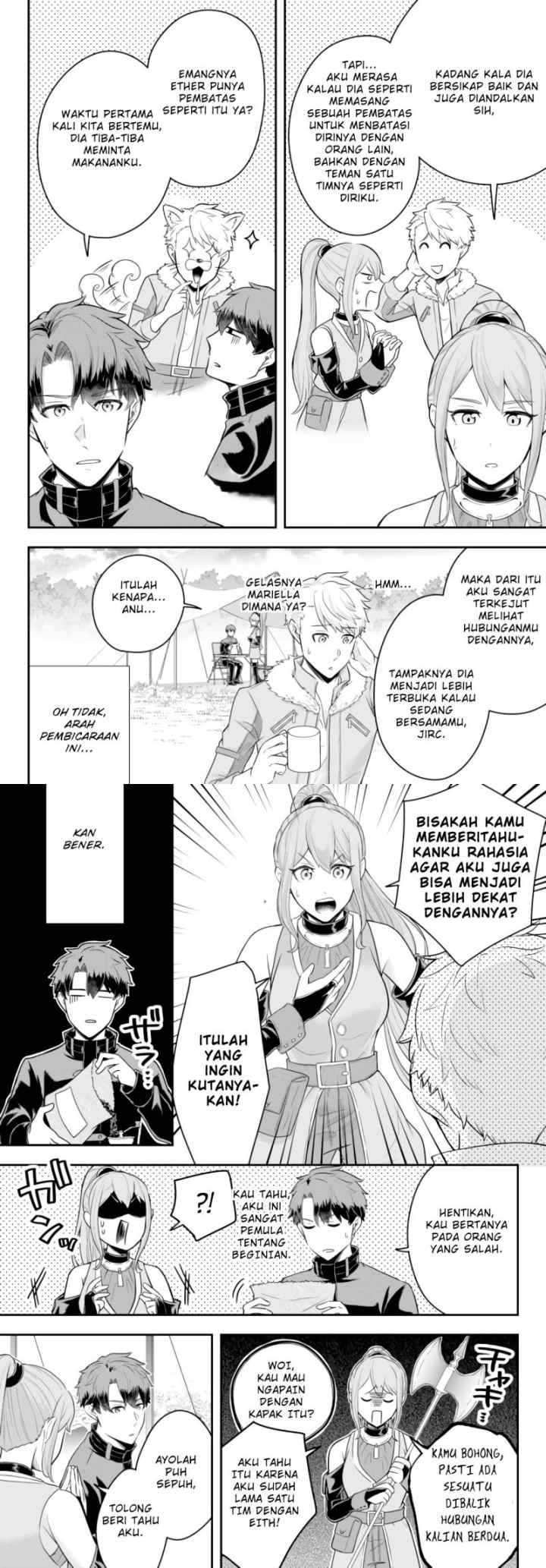 Dokushin Kizoku wa Isekai wo Ouka Suru: Kekkon Shinai Otoko no Yuuga na Ohitori-sama Life chapter 8 halaman 15