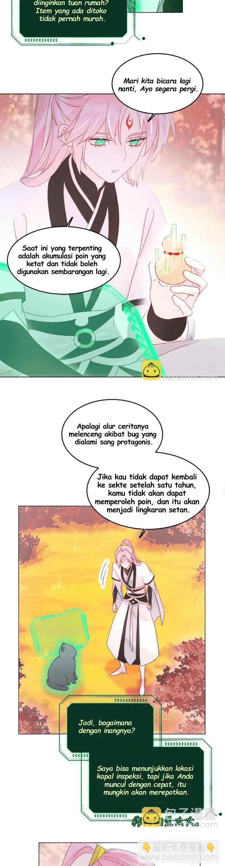 I'm Going to Be a Great Villain chapter 122 halaman 9