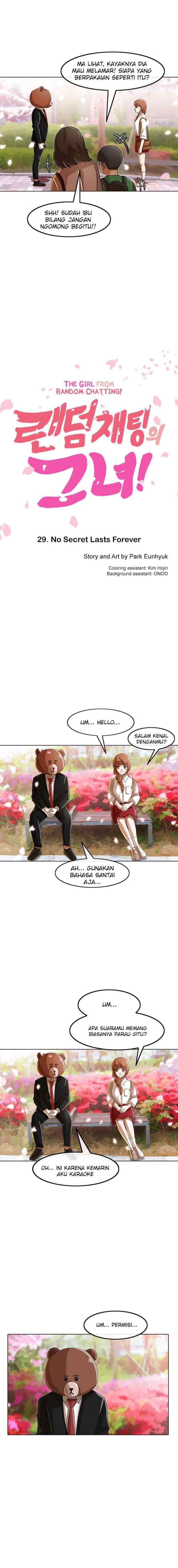 The Girl from Random Chatting! chapter 29 halaman 4