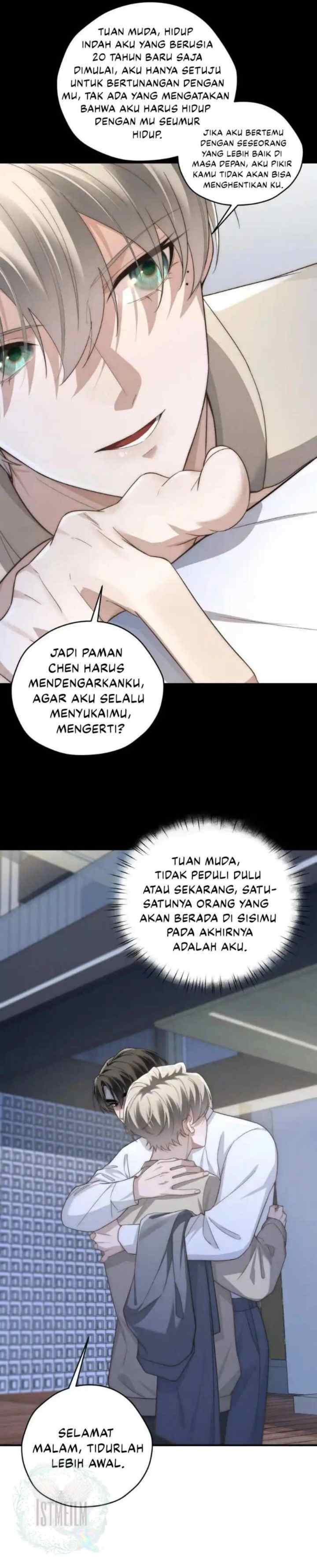 Listen To Me chapter 50 halaman 15